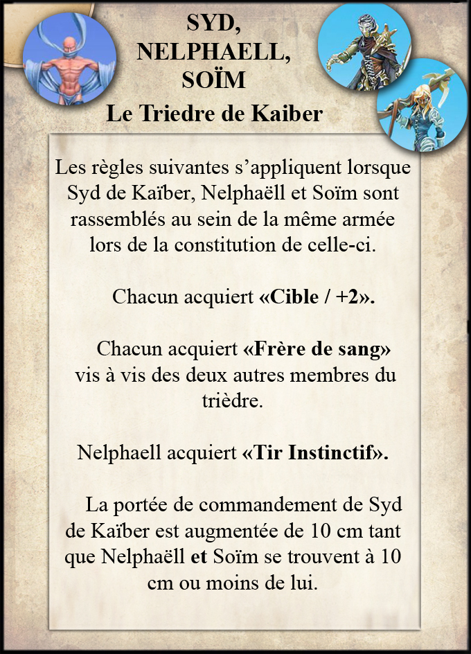 Trièdre de Kaïber